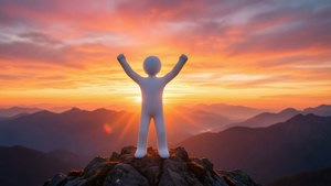 Victory on the Peak