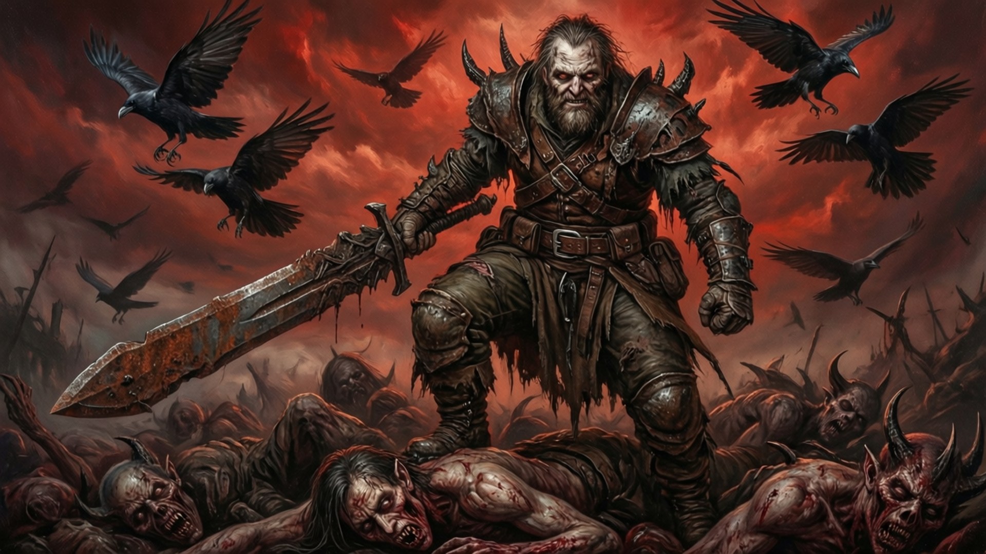 Victory Over Hell by Wallpapers.art Studio