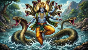 Victory Over Kaliya
