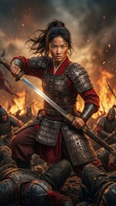 Victory over Shan Yu