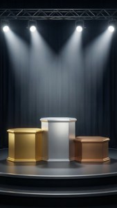 Victory Podium Empty