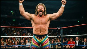 Victory Pose in Ring