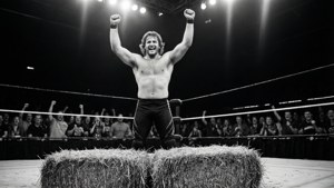 Victory Pose in Ring