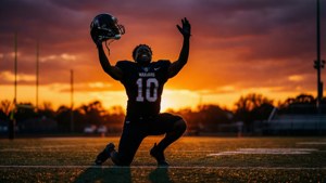 Victory Silhouette