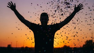 Victory Silhouette