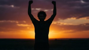 Victory Silhouette
