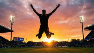 Victory Silhouette