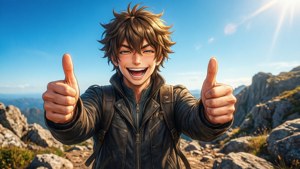 Victory Smile