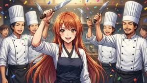 Victory Toast