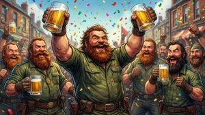 Victory Toast