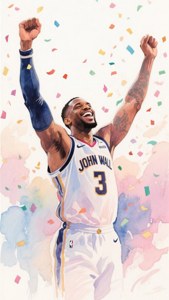 Victory Watercolor Celebration