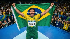 Victory with Flag
