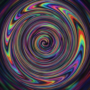 Video Feedback Swirl