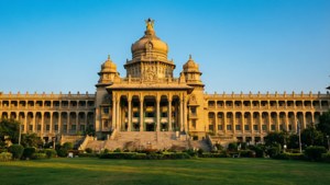 Vidhana Soudha Golden Hour