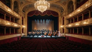 Vienna Opera Performance