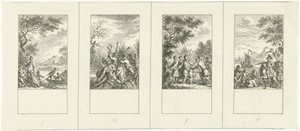 Vier episodes uit de vaderlandse geschiedenis