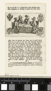 Vier kaartspelende mannen
