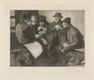 Vier mannen worden voorgelezen
