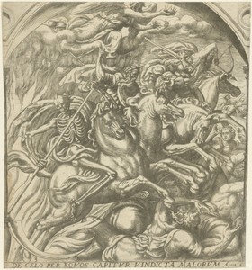Vier ruiters van de apocalyps