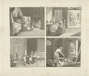 Vier voorstellingen over de eigenschappen van de ziel, plaat 3