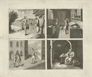 Vier voorstellingen over de eigenschappen van de ziel, plaat 4