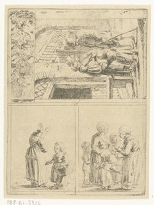 Vier voorstellingen van het gezinsleven