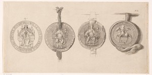 Vier zegels