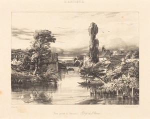 View at Alençon (Vue prise à Alençon)