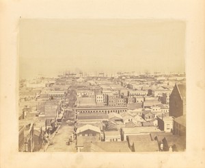 View down Sacramento Street.