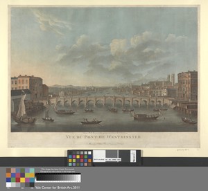 View du Pont de Westminster