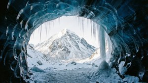 View from an Ice Cave