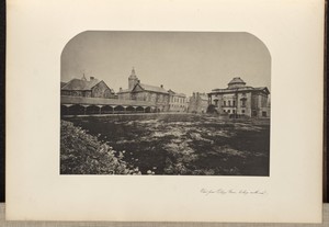 View From College Green, looking North-East.