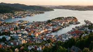 View from Fløyen