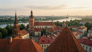 View from Gediminas Tower