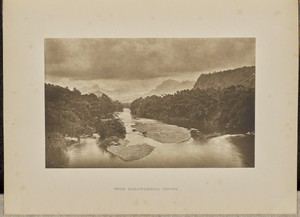 View from Karawanella Bridge