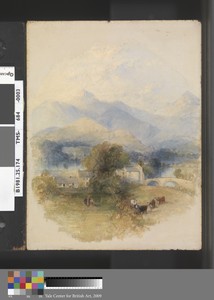 View from Mr. Southey's House, Keswick