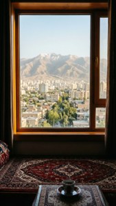 View from North Tehran