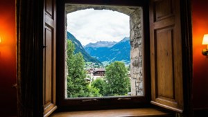View from Stockalper
