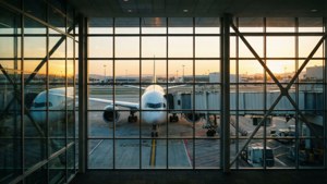 View from Terminal Window