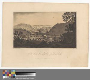 View from the Heights of Dunkeld