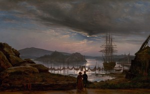Art by Johan Christian Clausen Dahl