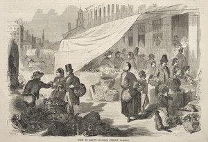 View in South Market Street, Boston