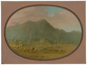 View in the Crystal Mountains