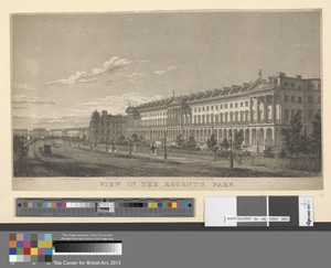 View in the Regent's Park