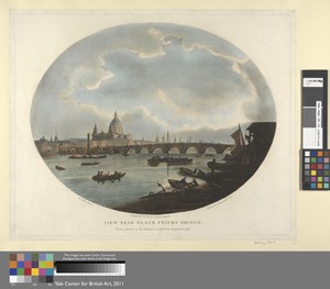 View near Black Friars Bridge