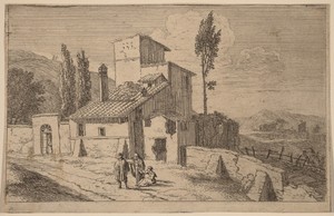 View of a Convent