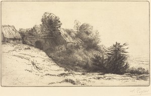 View of a Farm, 2nd plate (La ferme du Bienheureux)