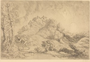 View of a Farm (La ferme de Beauchamp)