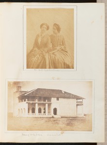 [View of a House with Arches and Columns]