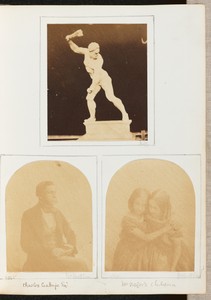 [View of a Marble Statue]